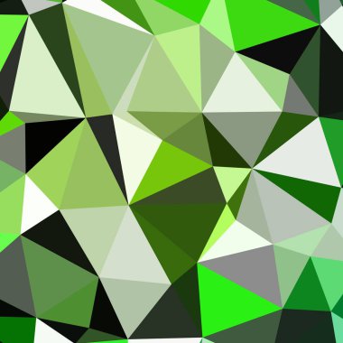 Arka plan poligonal sorunsuz üçgen renk desen.