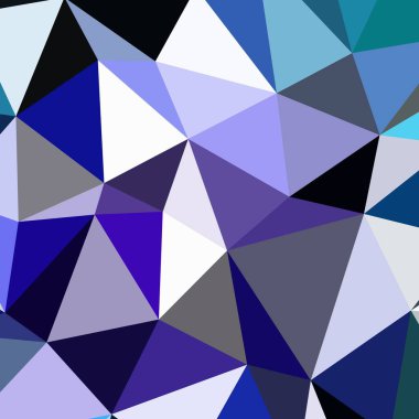 Arka plan çok renkli geometrik poligonal.