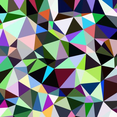 Arka plan çok renkli geometrik poligonal.