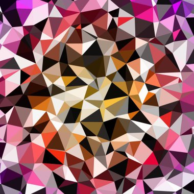 Arka plan çok renkli geometrik poligonal.