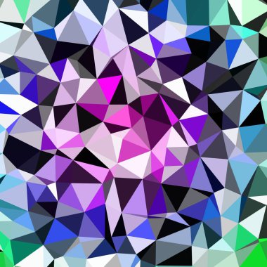 Arka plan çok renkli geometrik poligonal.