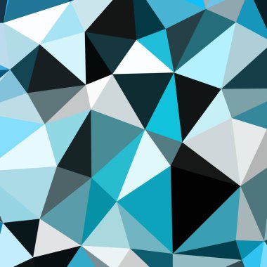 Arka plan çok renkli geometrik poligonal.