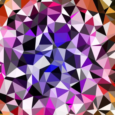 Harika geomeric soyut poligonal mozaik. Üçgen düşük poli arka plan. Çokgenler ile soyut geometrik arka plan. Bir üçgen oluşur origami tarzı desen