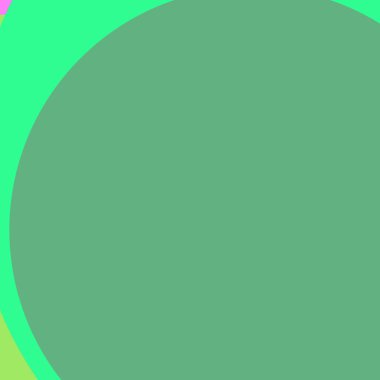 Daire geometrik güzel arka plan çok renkli desen.