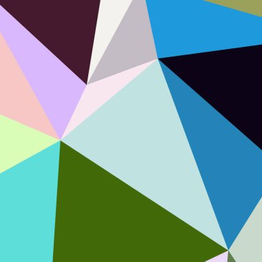 Arka plan çok renkli geometrik poligonal.