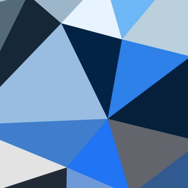 Arka plan çok renkli geometrik poligonal.