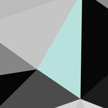 Arka plan poligonal sorunsuz üçgen renk desen.