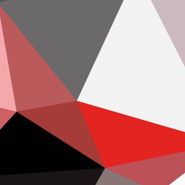 Arka plan çok renkli geometrik poligonal.