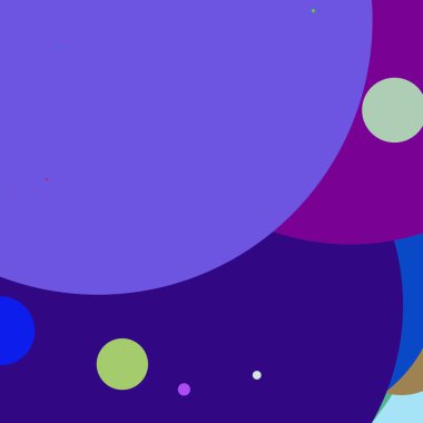 Daire geometrik şaşırtıcı arka plan çok renkli desen.