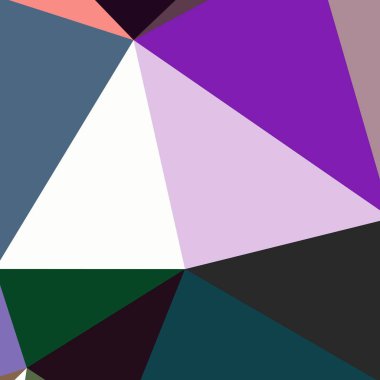 Arka plan çok renkli geometrik poligonal.