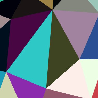 Arka plan çok renkli geometrik poligonal.