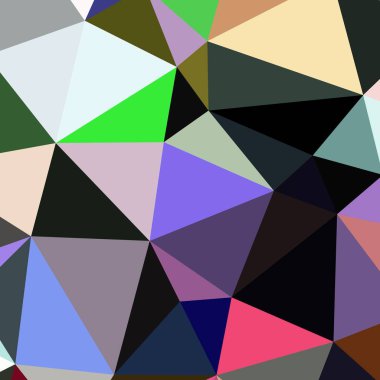 Arka plan çok renkli geometrik poligonal.