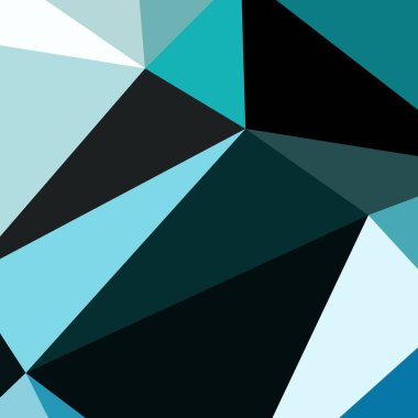 Arka plan çok renkli geometrik poligonal.