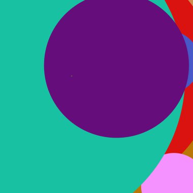 Daire geometrik zarif arka plan çok renkli desen.