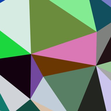 Arka plan çok renkli geometrik poligonal.