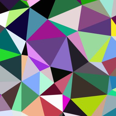 Arka plan çok renkli geometrik poligonal.