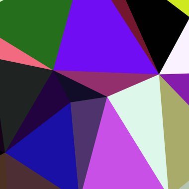 Arka plan çok renkli geometrik poligonal.