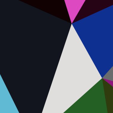 Arka plan çok renkli geometrik poligonal.