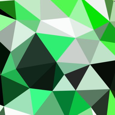 Arka plan poligonal sorunsuz üçgen renk desen.