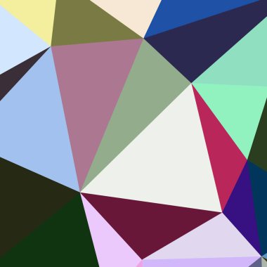 Arka plan çok renkli geometrik poligonal.