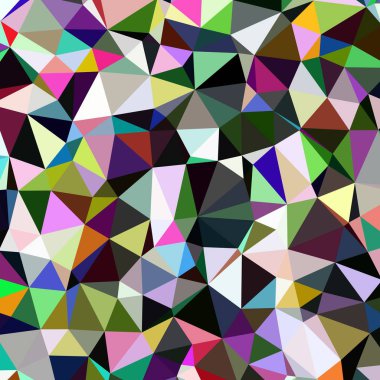 Arka plan çok renkli geometrik poligonal.