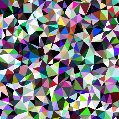 Arka plan çok renkli geometrik poligonal.