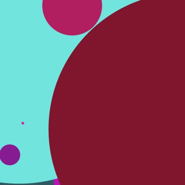 Daire geometrik güzel arka plan çok renkli desen.