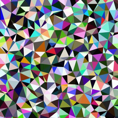 Arka plan çok renkli geometrik poligonal.