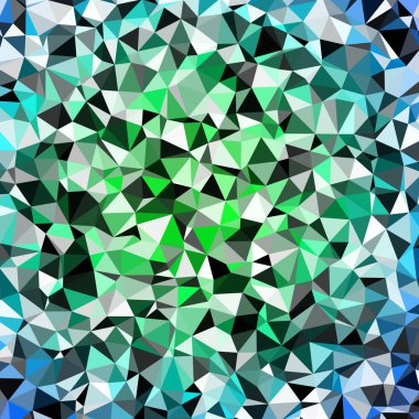 Arka plan çok renkli geometrik poligonal.