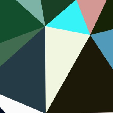 Arka plan çok renkli geometrik poligonal.