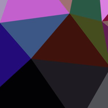 Arka plan çok renkli geometrik poligonal.