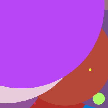 Daire geometrik zarif arka plan çok renkli desen.