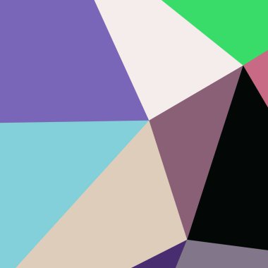 Arka plan çok renkli geometrik poligonal.