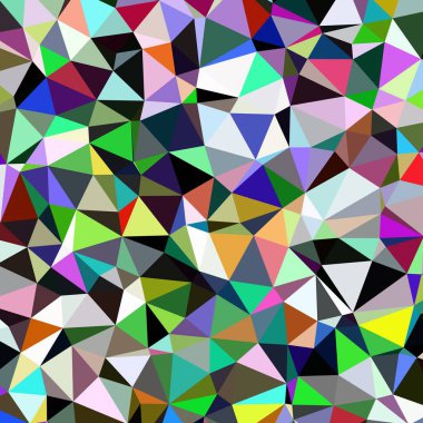 Arka plan çok renkli geometrik poligonal.