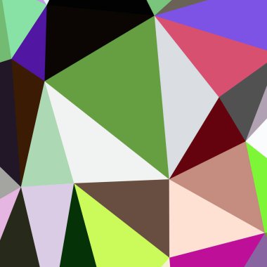 Arka plan çok renkli geometrik poligonal.