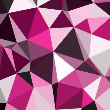 Arka plan çok renkli geometrik poligonal.