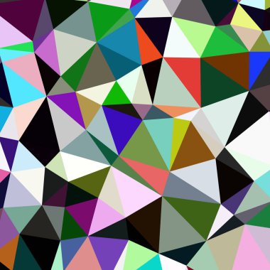 Arka plan çok renkli geometrik poligonal.
