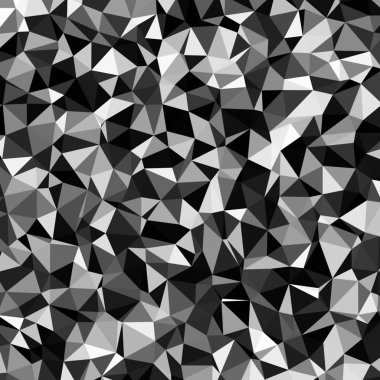 Arka plan poligonal sorunsuz üçgen renk desen.