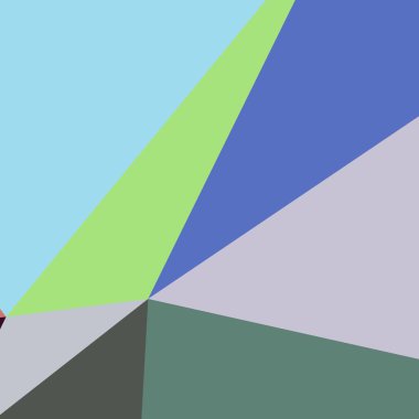 Arka plan çok renkli geometrik poligonal.