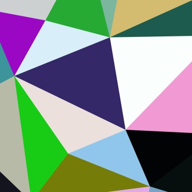 Arka plan çok renkli geometrik poligonal.