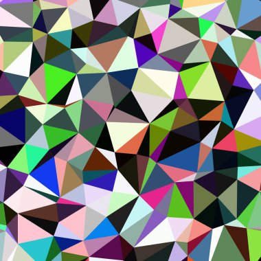 Arka plan çok renkli geometrik poligonal.