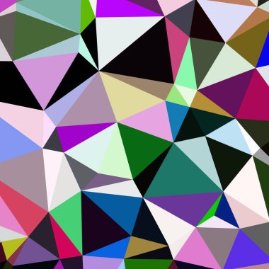 Arka plan çok renkli geometrik poligonal.