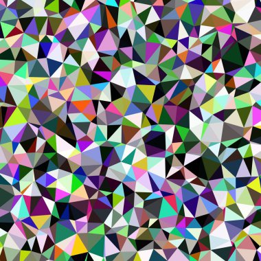 Arka plan çok renkli geometrik poligonal.