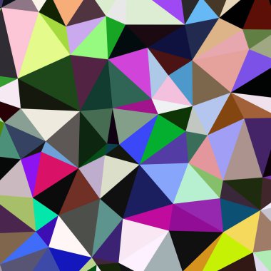 Arka plan çok renkli geometrik poligonal.