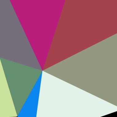 Arka plan çok renkli geometrik poligonal.