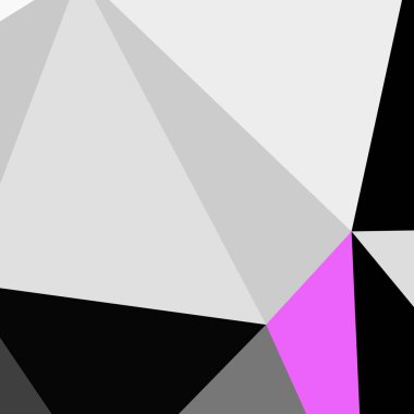 Arka plan çok renkli geometrik poligonal.