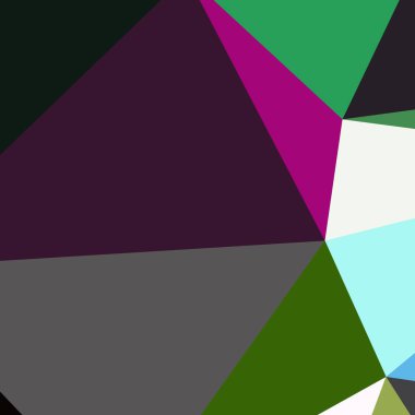 Arka plan çok renkli geometrik poligonal.