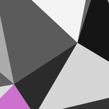 Arka plan çok renkli geometrik poligonal.