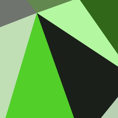 Arka plan poligonal sorunsuz üçgen renk desen.