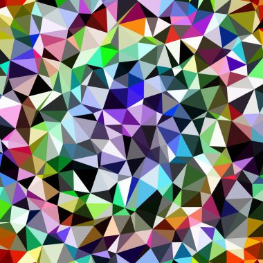 Arka plan çok renkli geometrik poligonal.